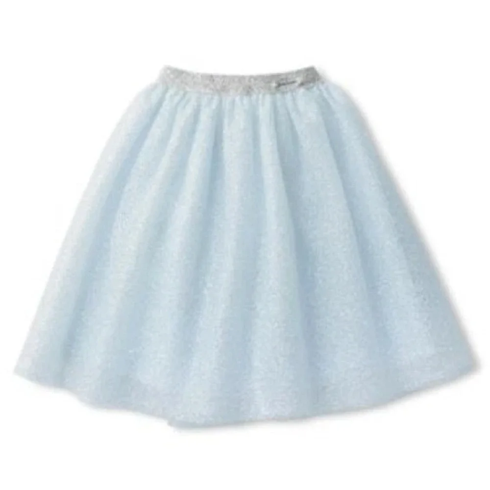 American Girl 2020 Snow Fancy Skirt New! Blue Glittery Tulle